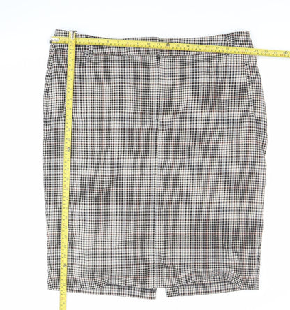 Marks and Spencer Women’s Multicoloured Size 20 Pencil Skirt