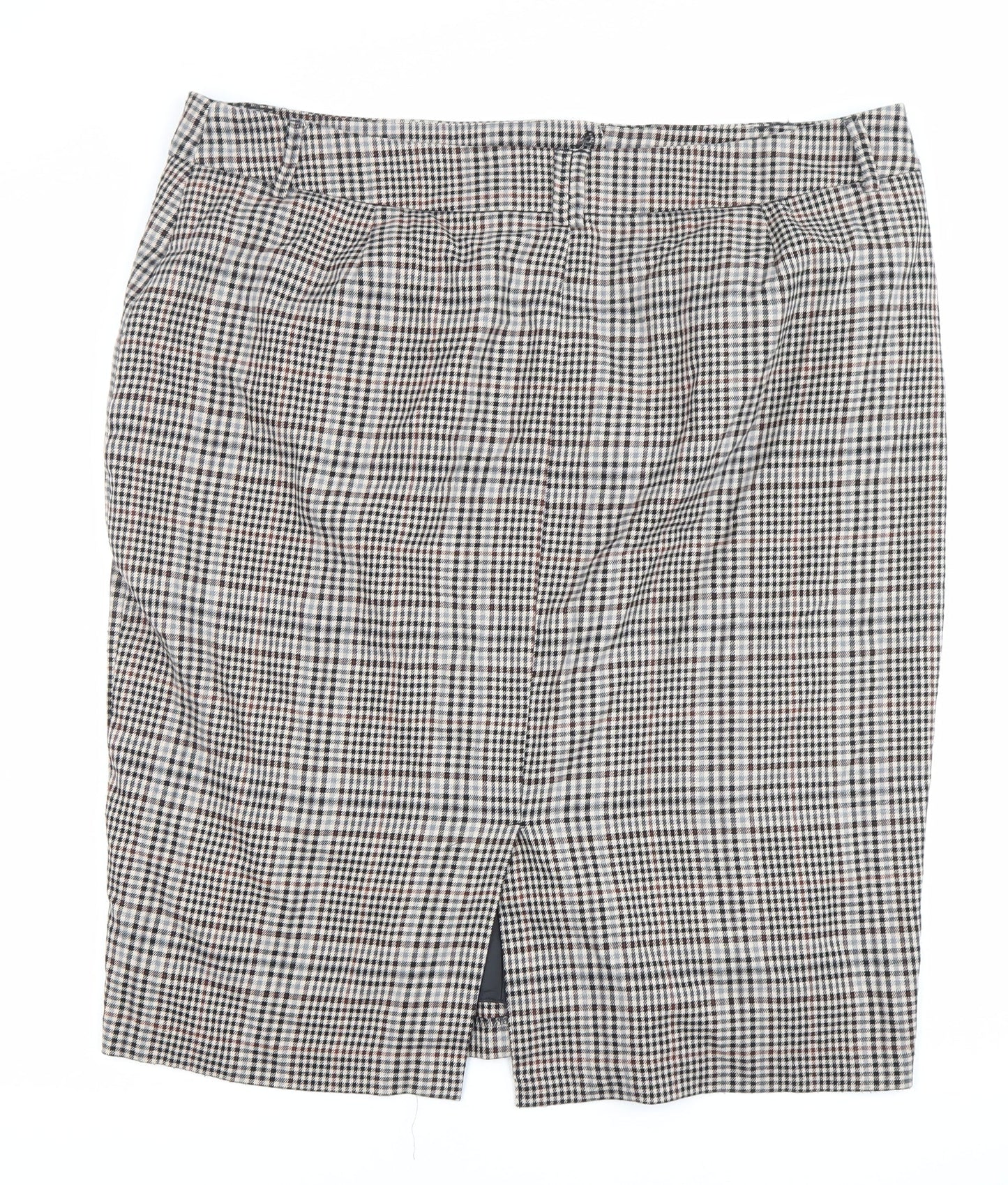 Marks and Spencer Women’s Multicoloured Size 20 Pencil Skirt