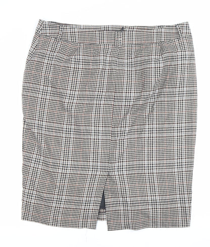 Marks and Spencer Women’s Multicoloured Size 20 Pencil Skirt