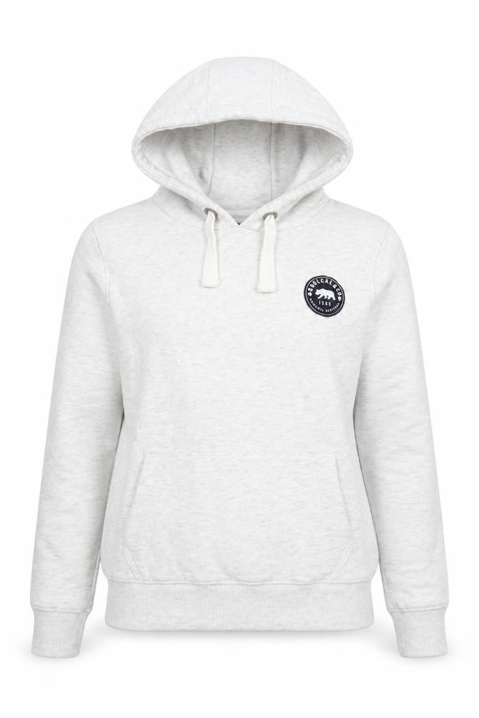 SoulCal & Co Womens Grey Pullover Hoodie UK 10 Regular Fit