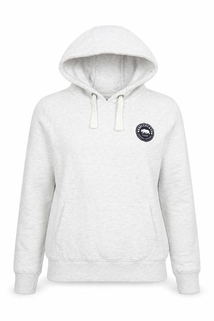SoulCal & Co Womens Grey Pullover Hoodie UK 10 Regular Fit