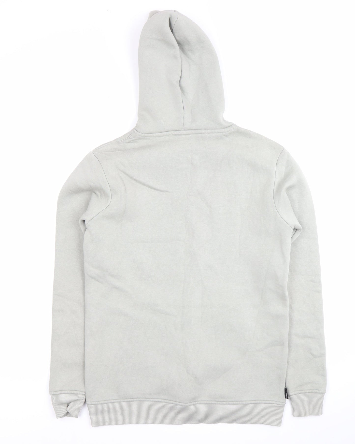 Mens UK Size XS Gym King Grey Pullover Hoodie