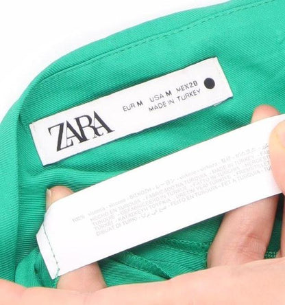 Womens UK Size M Zara Wrap Chiffon Skirt