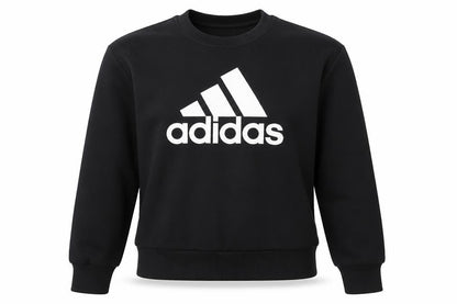 Womens UK Size M adidas Black Pullover Sweatshirt
