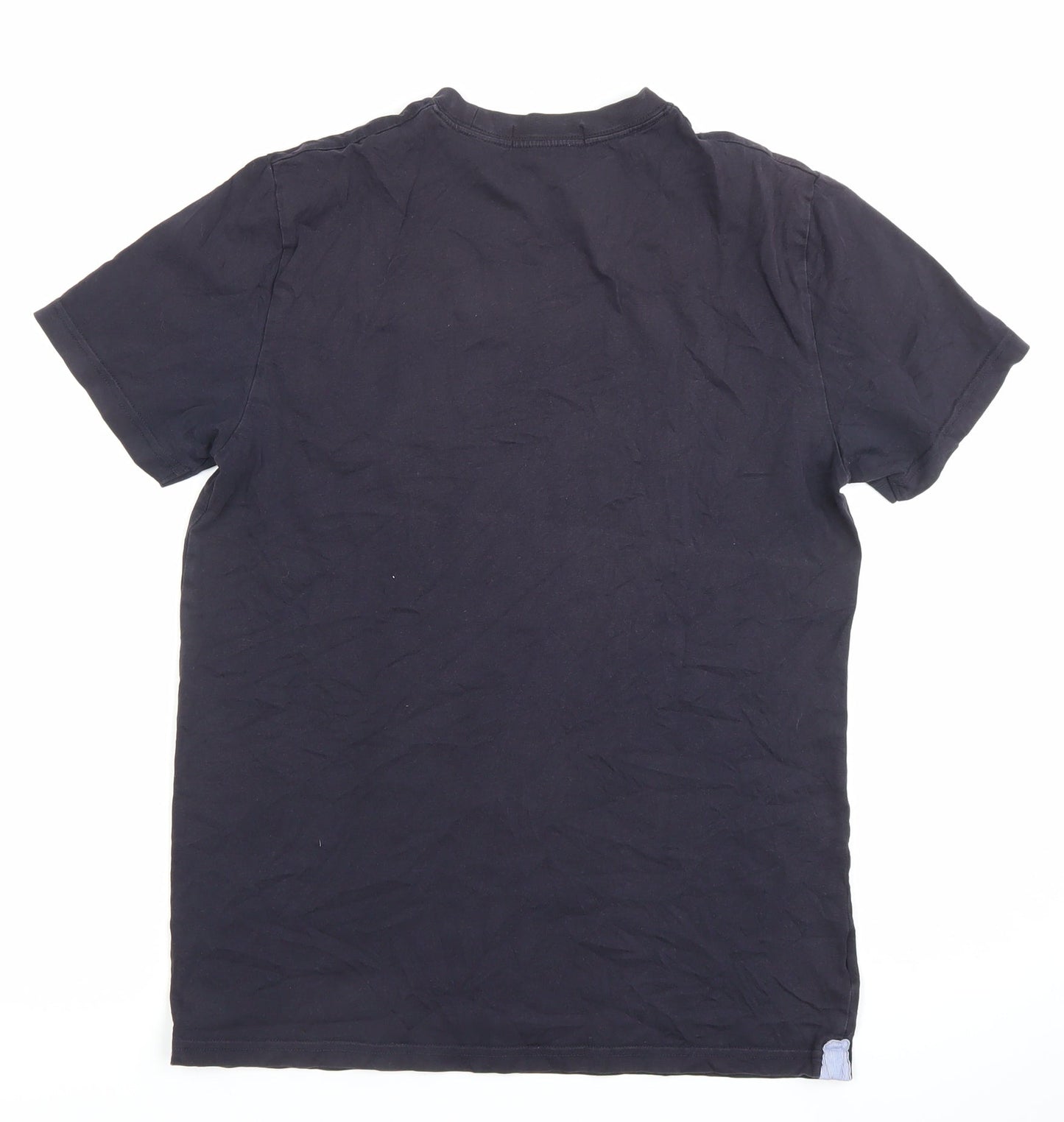 Mens UK Size S Fred Perry Black  T-Shirt