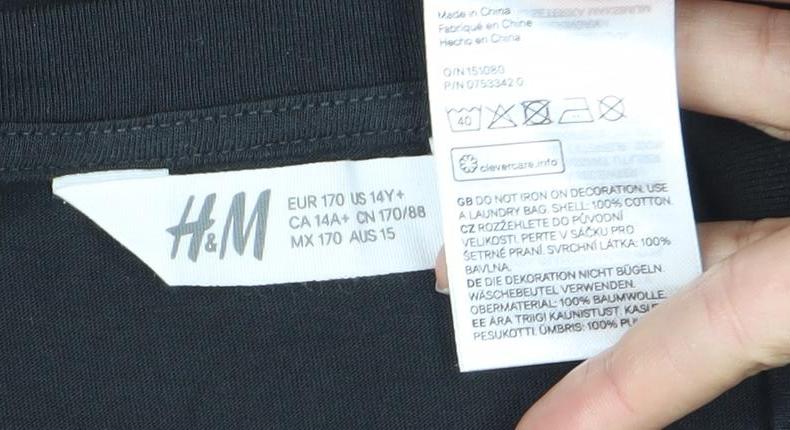 H&M Boys Black Halloween Pumpkin Sequin Graphic T-Shirt 12-13 Years