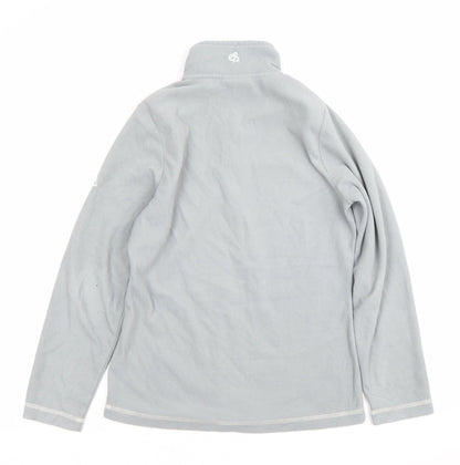 Craghoppers Women Grey XS Fleece Sweatshirt Half Zip Outdoor Hiking