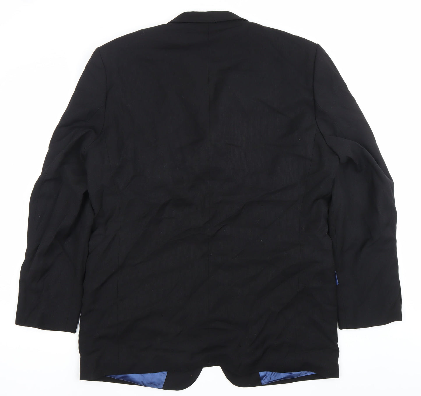 Mens UK Size 42 Daniel Hechter Regular Black Suit Jacket