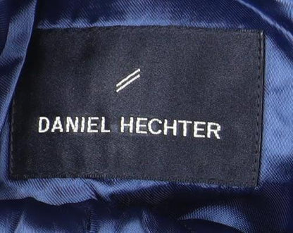 Mens UK Size 42 Daniel Hechter Regular Black Suit Jacket