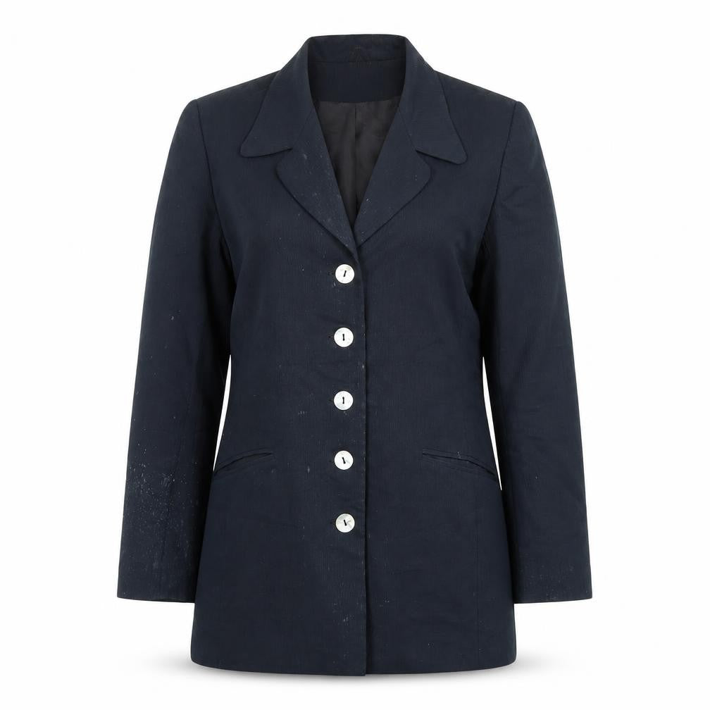 Katy Baker Women’s Black Size 14 Suit Jacket Six-Button Lined