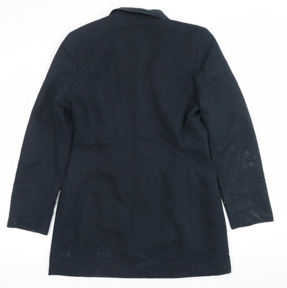 Katy Baker Women’s Black Size 14 Suit Jacket Six-Button Lined