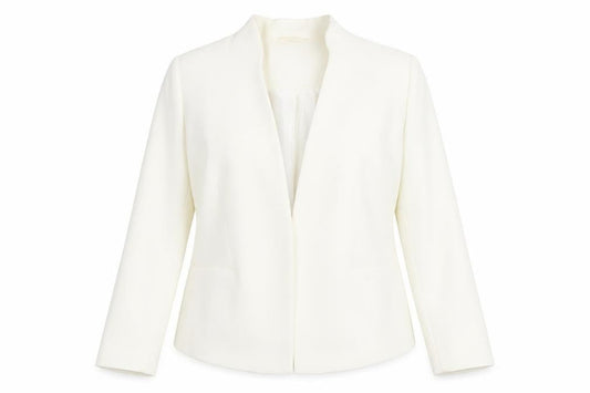 Womens UK Size 12 Wallis Regular White Suit Jacket