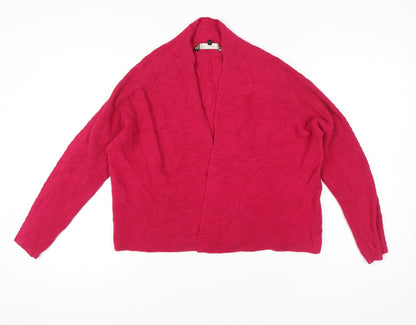 Womens UK Size L Principles by Ben de Lisi Pink Cardigan Jumper