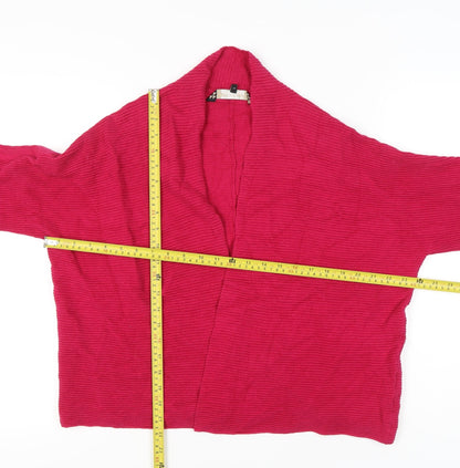 Womens UK Size L Principles by Ben de Lisi Pink Cardigan Jumper