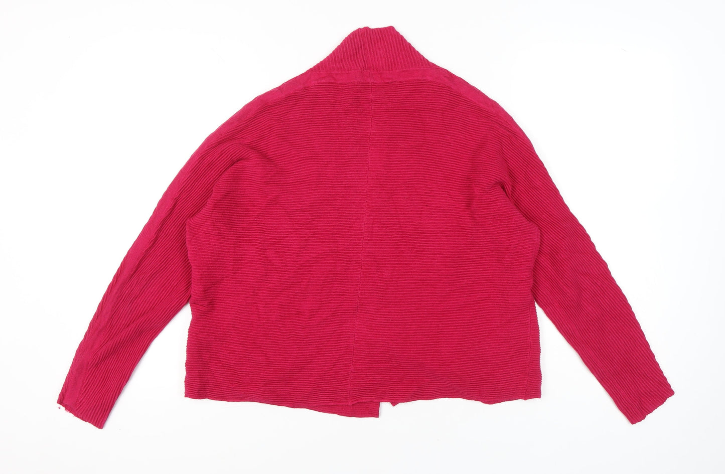 Womens UK Size L Principles by Ben de Lisi Pink Cardigan Jumper