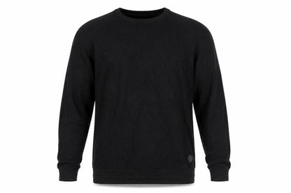 Bewley & Ritch Men’s Black 2XL Pullover Cotton Blend Jumper
