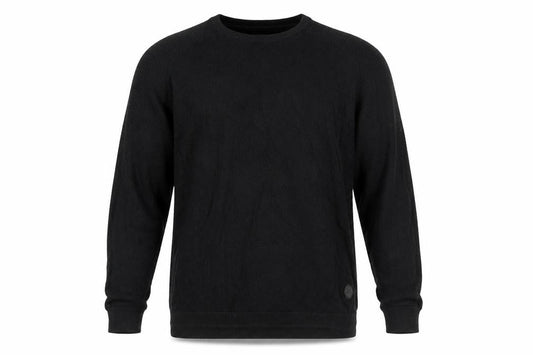 Bewley & Ritch Men’s Black 2XL Pullover Cotton Blend Jumper