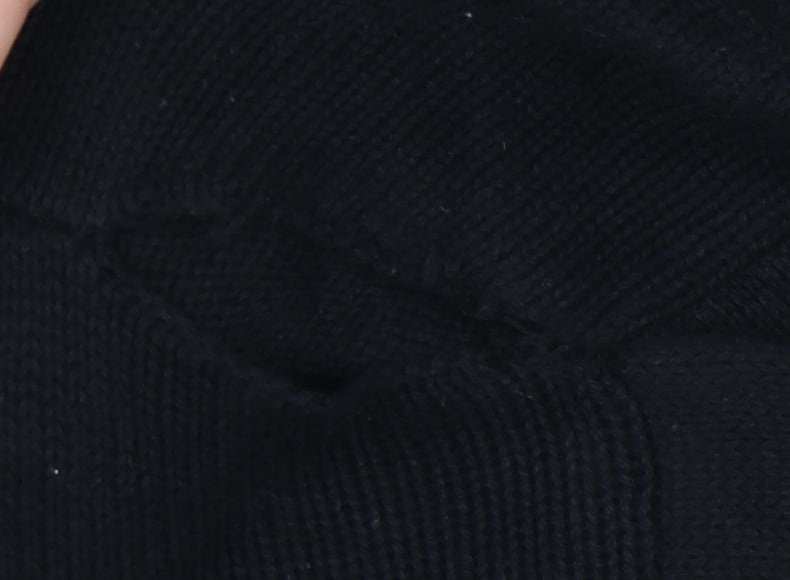 Firetrap Mens Black XL Crew Neck Pullover Jumper Knitwear Casual