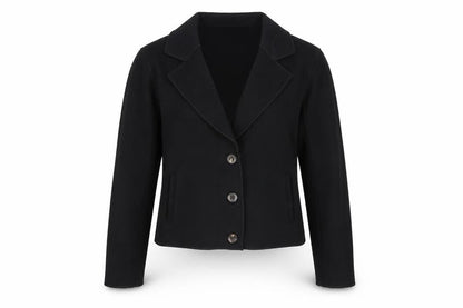 Womens UK Size 8 Lee Cooper Black Basic Jacket