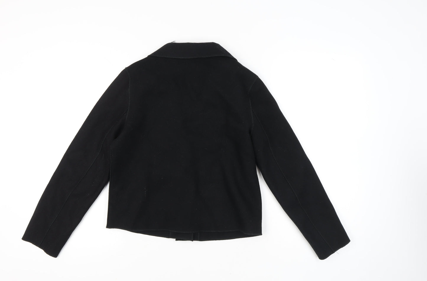 Womens UK Size 8 Lee Cooper Black Basic Jacket