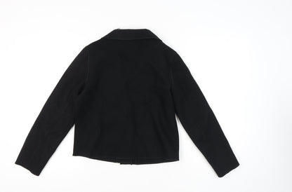 Womens UK Size 8 Lee Cooper Black Basic Jacket