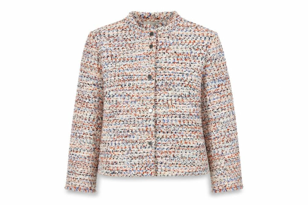 Womens UK Size 8 H&M Regular Multicoloured Suit Jacket