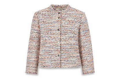 Womens UK Size 8 H&M Regular Multicoloured Suit Jacket