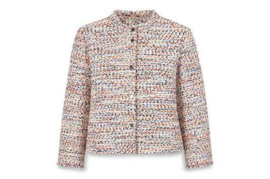 Womens UK Size 8 H&M Regular Multicoloured Suit Jacket