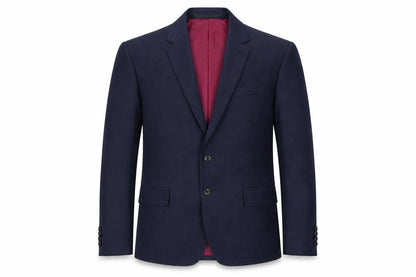 Marks and Spencer Men’s Blue 38R Wool Blend Blazer Jacket