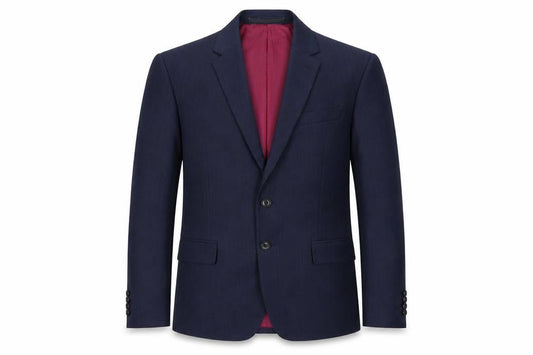 Marks and Spencer Men’s Blue 38R Wool Blend Blazer Jacket