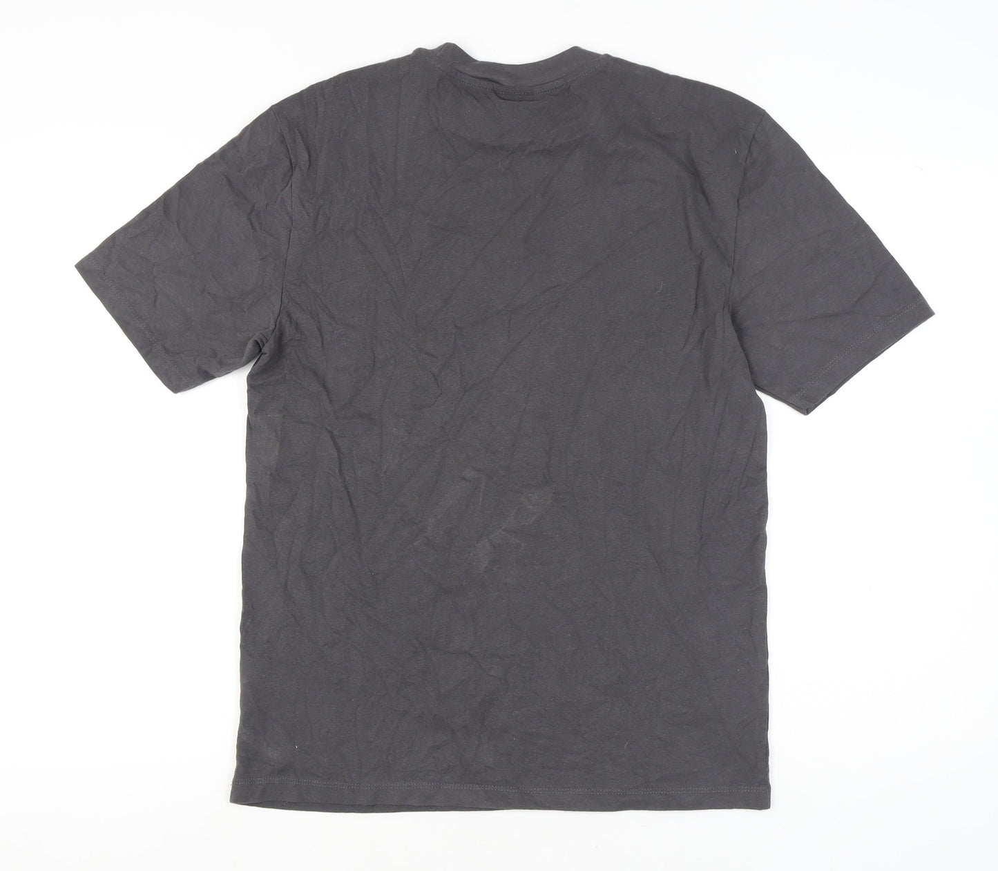 Primark Men’s Grey Morgan Wallen Graphic Band T-Shirt Size S