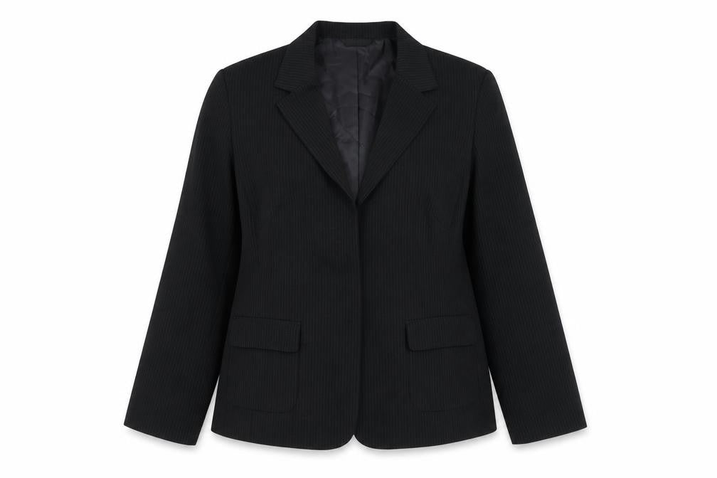 Womens UK Size 18 NEXT Regular Black Blazer