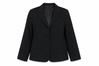 Womens UK Size 18 NEXT Regular Black Blazer