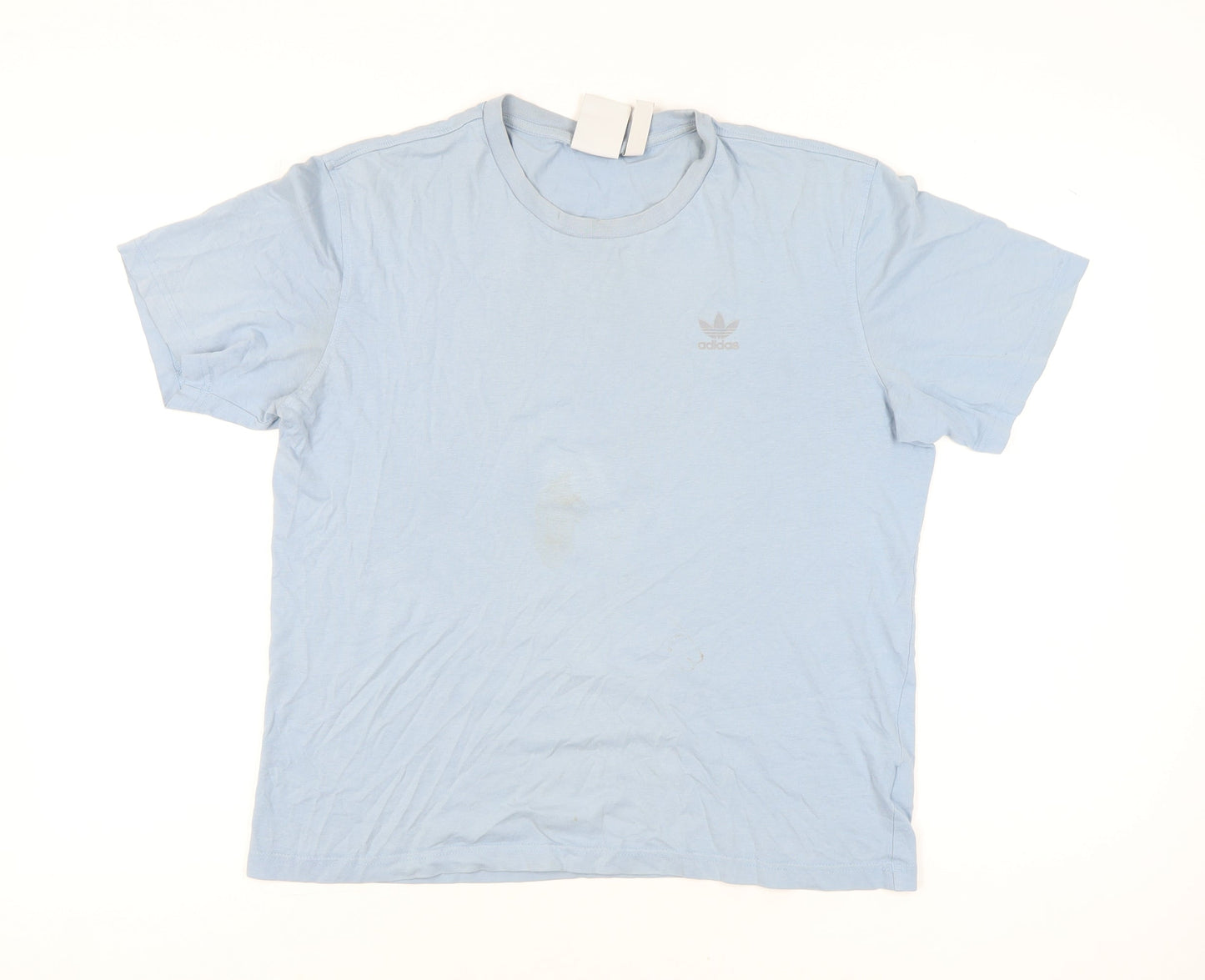 Mens UK Size M adidas Blue  T-Shirt