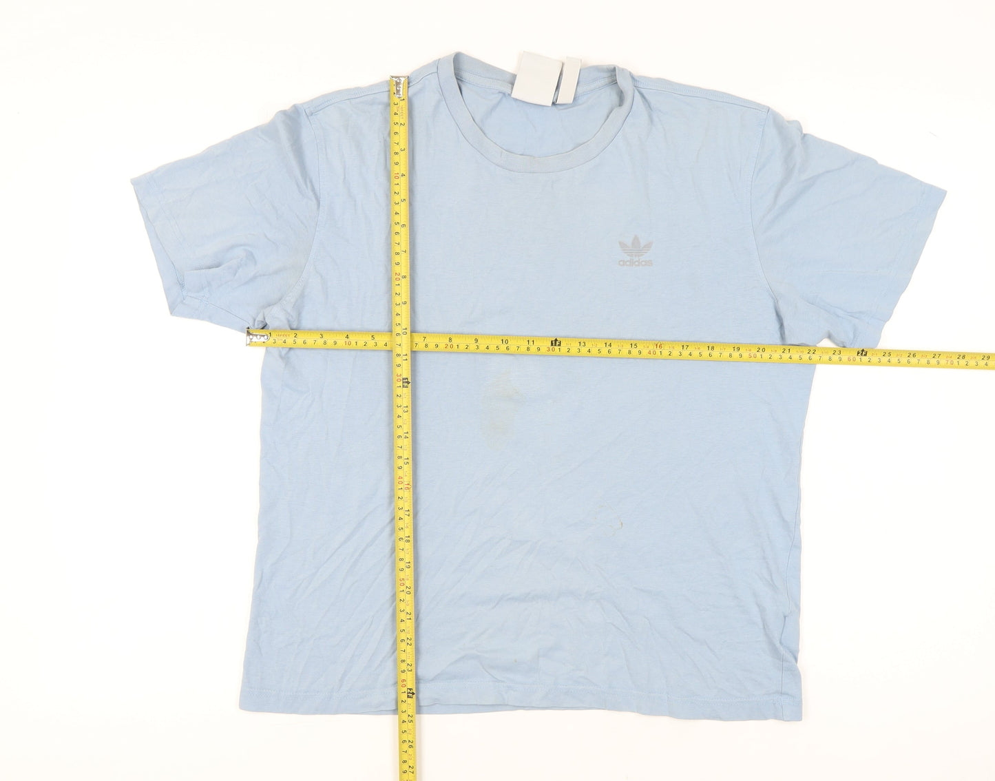 Mens UK Size M adidas Blue  T-Shirt