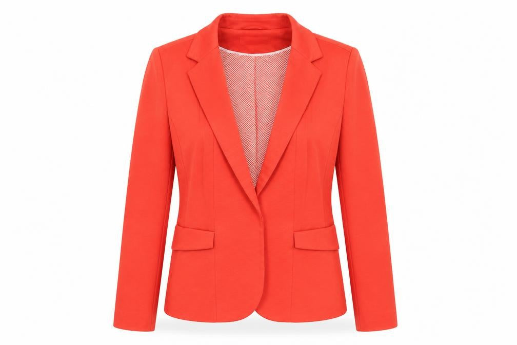Womens UK Size 12 Wallis Petites Red Blazer