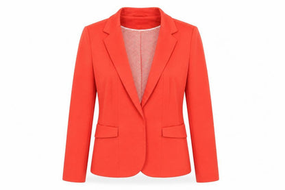 Womens UK Size 12 Wallis Petites Red Blazer