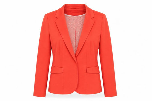 Womens UK Size 12 Wallis Petites Red Blazer