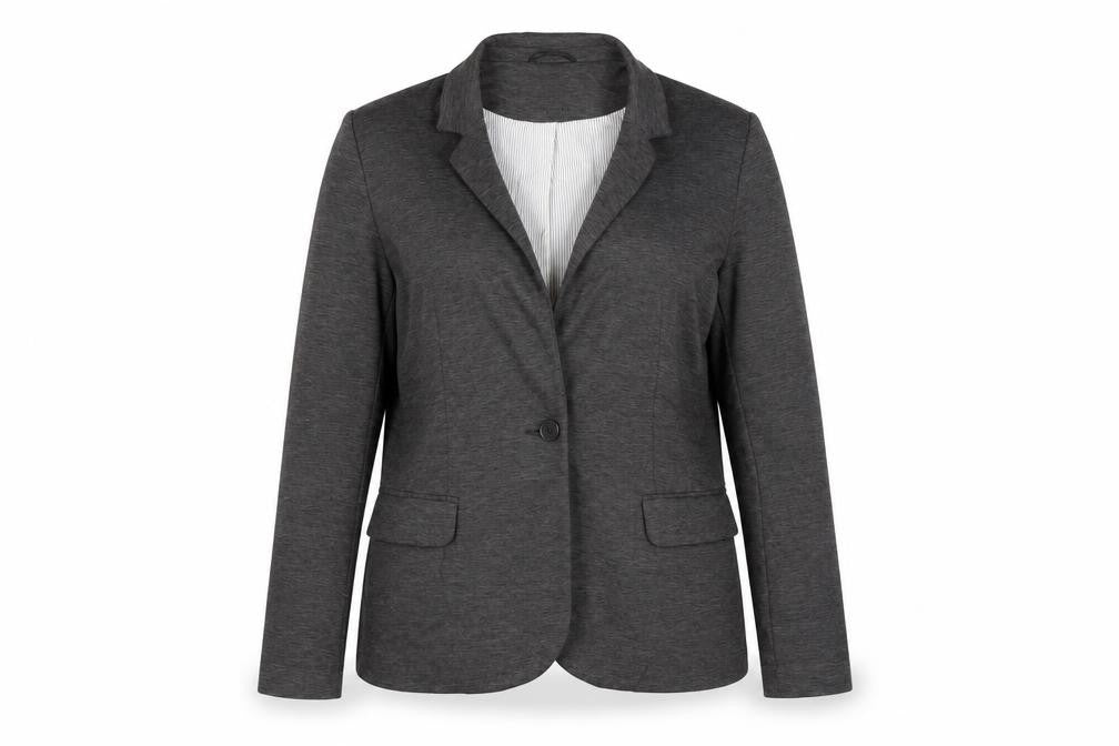 Womens UK Size L Oasis Regular Grey Blazer