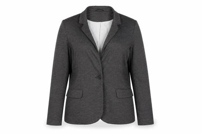 Womens UK Size L Oasis Regular Grey Blazer