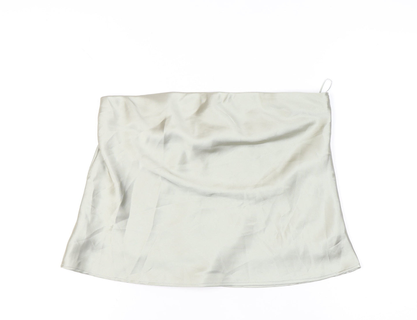 Womens UK Size 18 Zara Ivory Camisole Tank