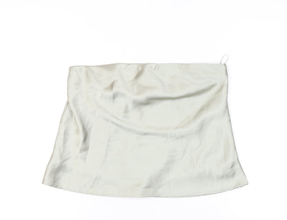 Womens UK Size 18 Zara Ivory Camisole Tank