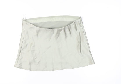 Womens UK Size 18 Zara Ivory Camisole Tank