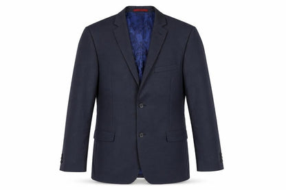 Ted Baker Endurance Men's Blue 40R Wool Suit Jacket Blazer