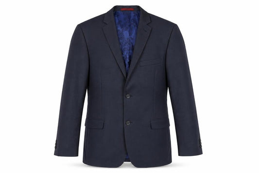 Ted Baker Endurance Men's Blue 40R Wool Suit Jacket Blazer