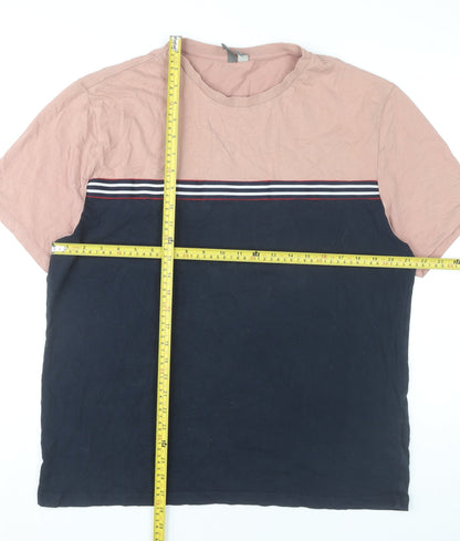 Mens UK Size L ASOS Multicoloured  T-Shirt