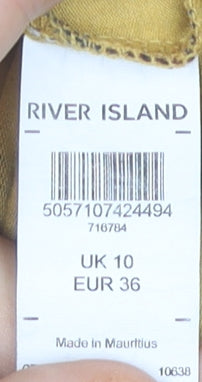 River Island Women’s Multicoloured Animal Print Bodysuit Size 10