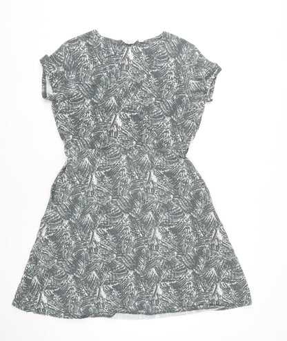 Mountain Warehouse Women’s Grey A-Line Jersey Dress UK 12