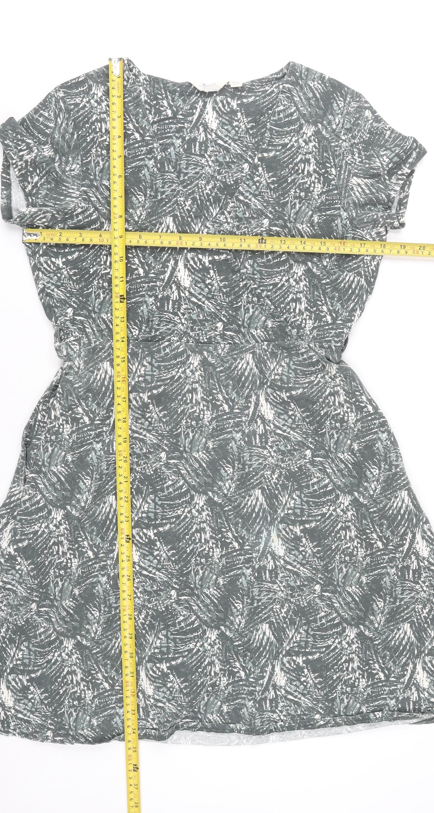 Mountain Warehouse Women’s Grey A-Line Jersey Dress UK 12