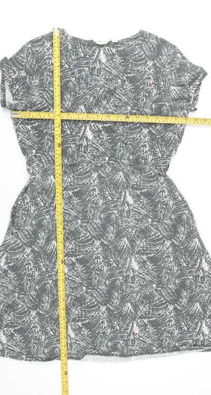 Mountain Warehouse Women’s Grey A-Line Jersey Dress UK 12
